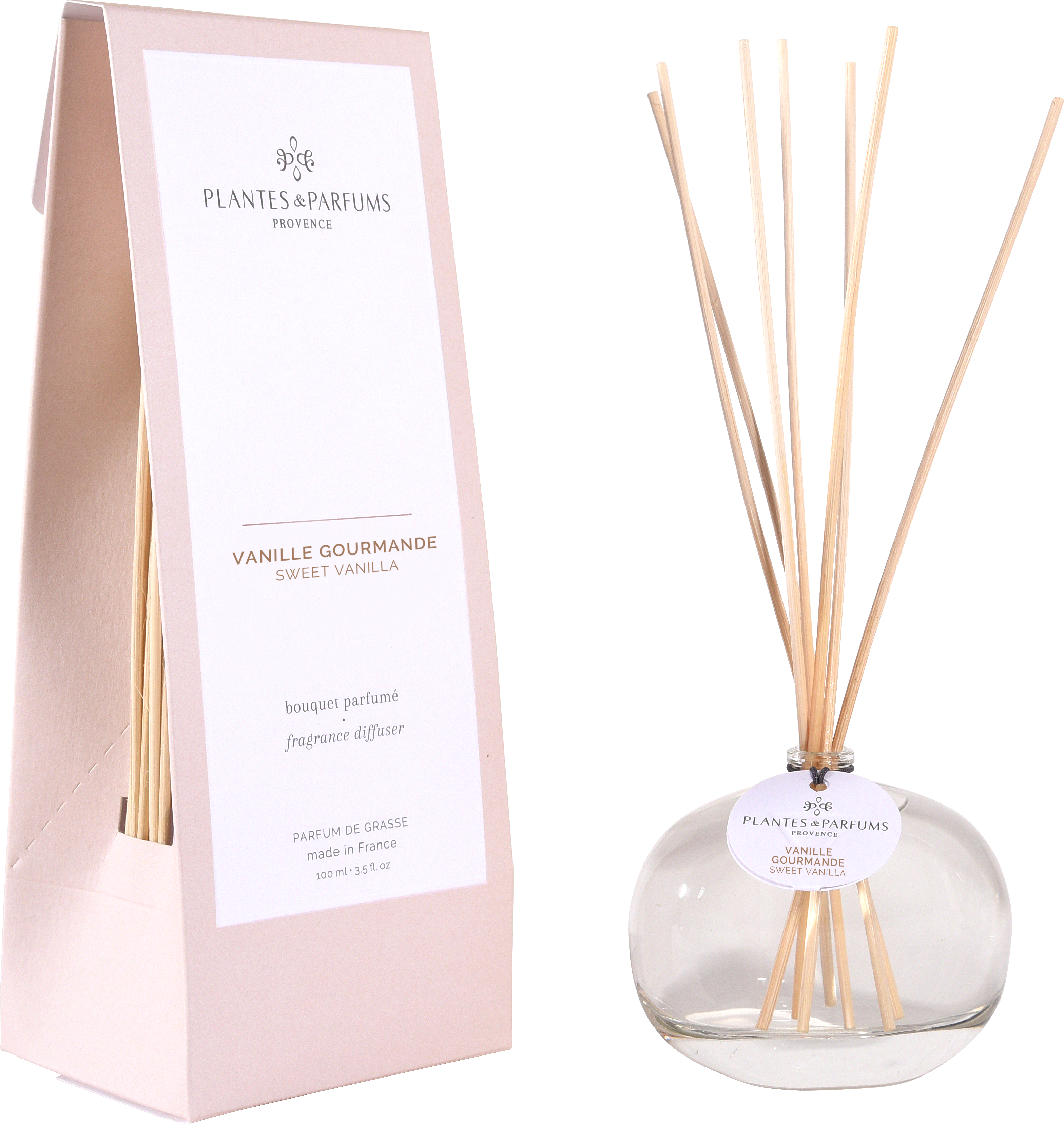 Аромадиффузор Нежная ваниль 100мл