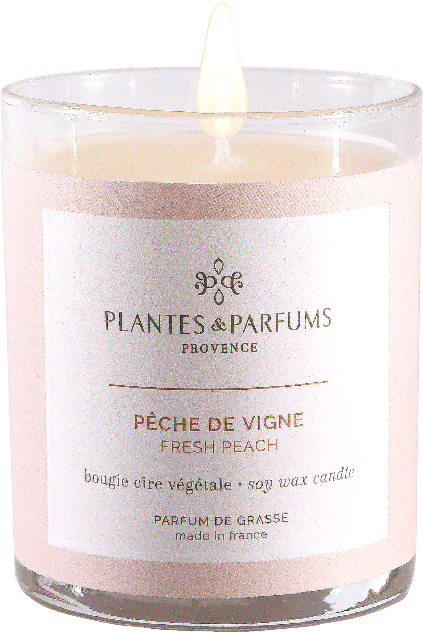 Аромасвеча Солнечный персик 180г