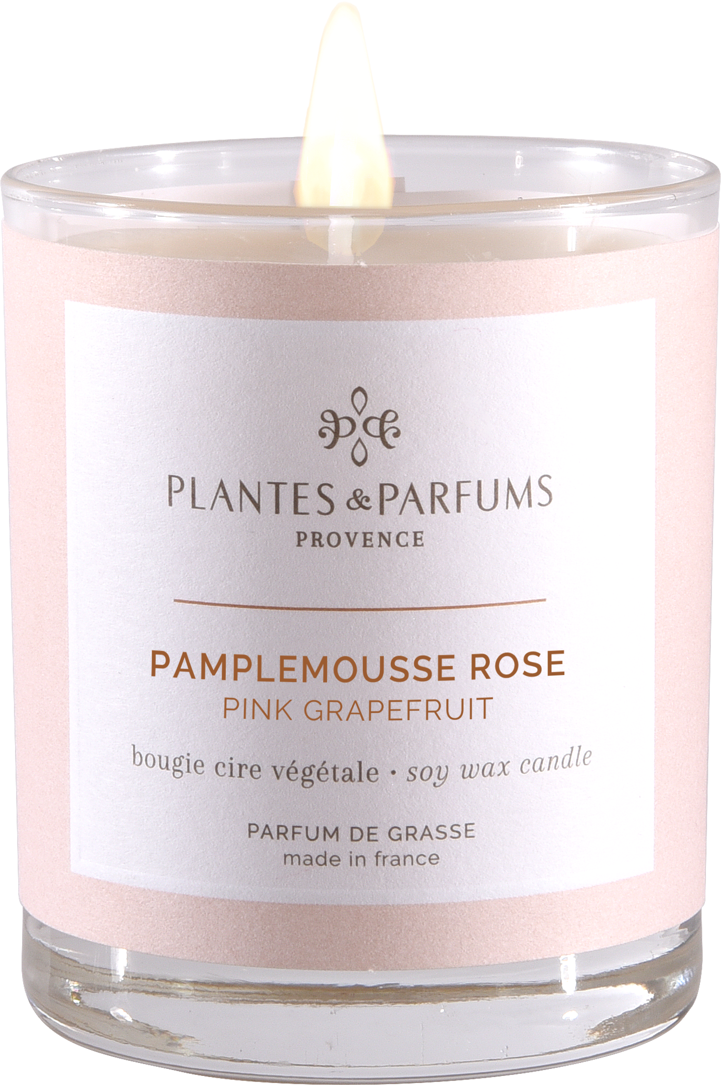 Аромасвеча Нежный грейпфрут 180г