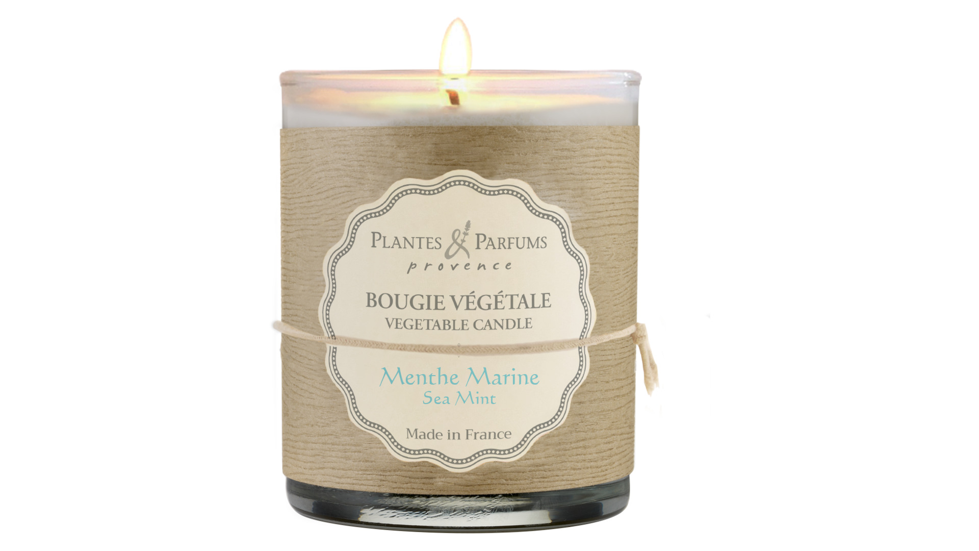 Аромасвеча 180гр Мята Ривьеры