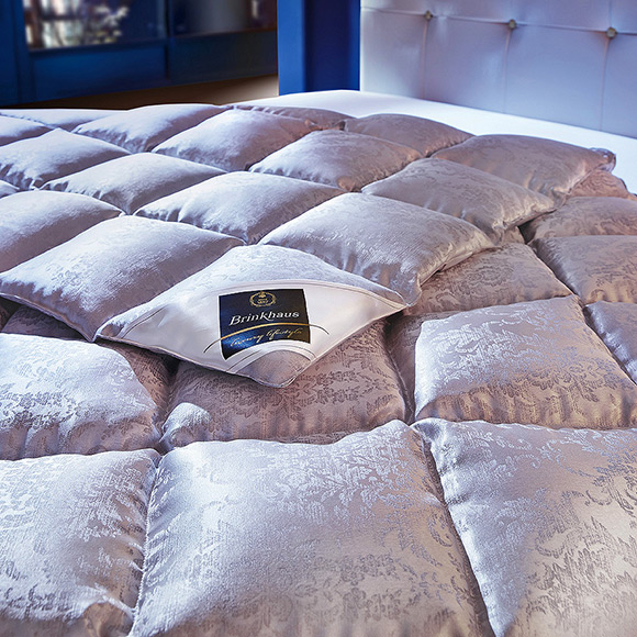 ОДЕЯЛО "ГАГА", (EIDERDOWN), 100% гагачий пух, среднее, Brinkhaus, Германия