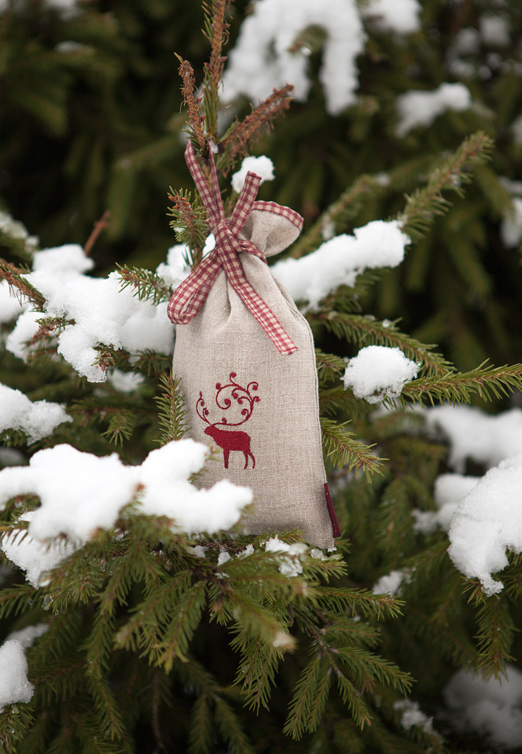 Новогодние мешочки "Multicolor" вид 3