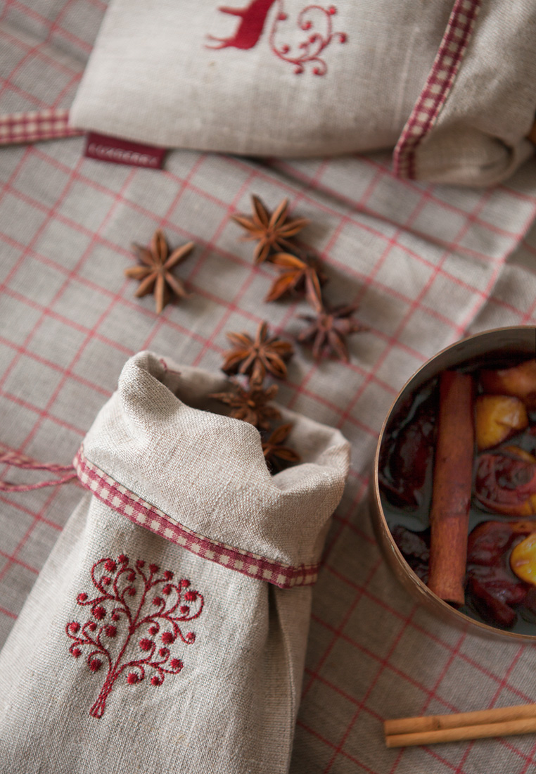 Новогодние мешочки "Multicolor" вид 4