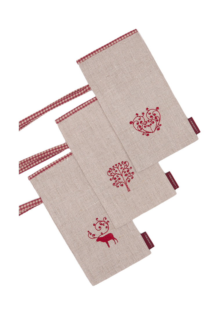 Новогодние мешочки "Multicolor" вид 2