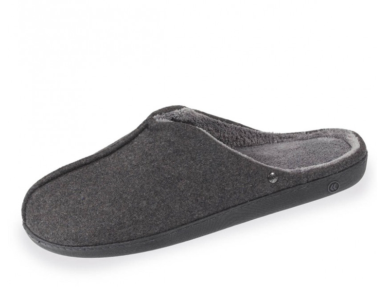 IS 96710 Тапочки Эргономичные на резиновой подошве Войлок Серый / Gris