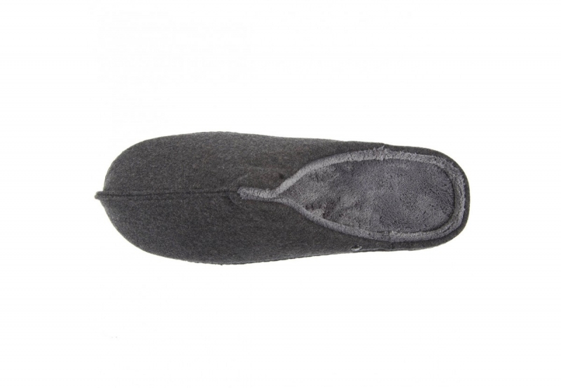 IS 96710 Тапочки Эргономичные на резиновой подошве Войлок Серый / Gris вид 3