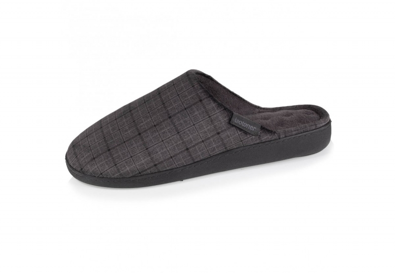 IS 96910 Тапочки Эргономичные на резиновой подошве   Серый / Gris