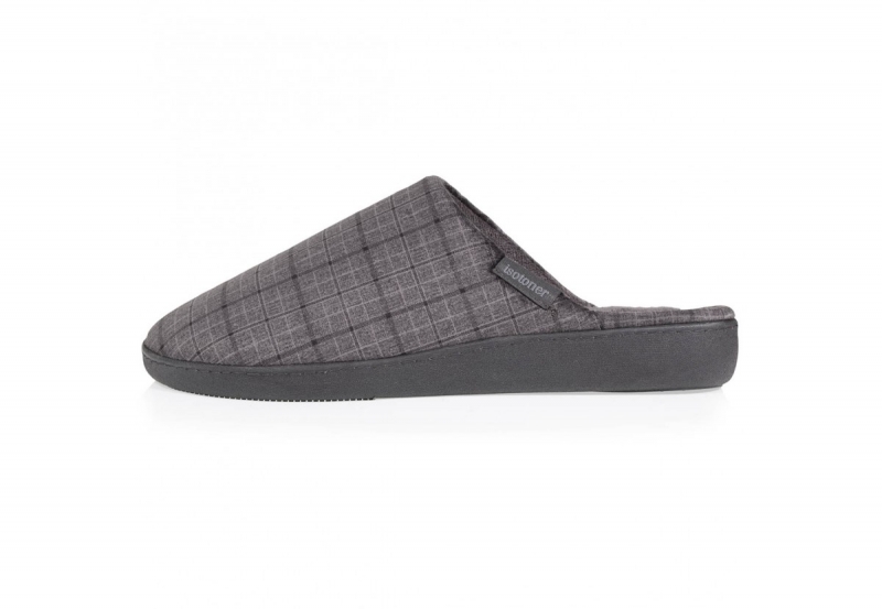 IS 96910 Тапочки Эргономичные на резиновой подошве   Серый / Gris вид 2