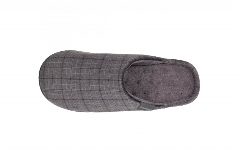 IS 96910 Тапочки Эргономичные на резиновой подошве   Серый / Gris вид 3
