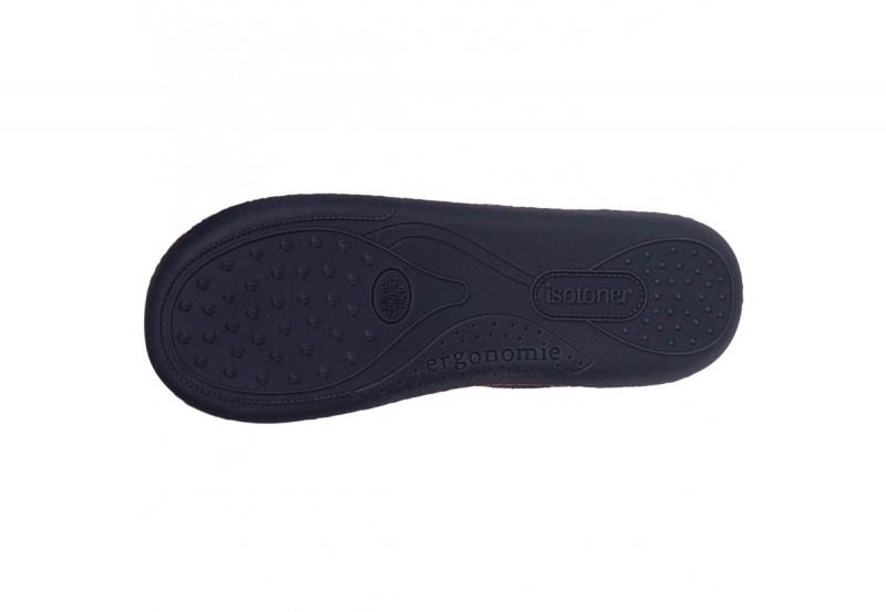 IS 96910 Тапочки Эргономичные на резиновой подошве   Синий / Marine вид 4