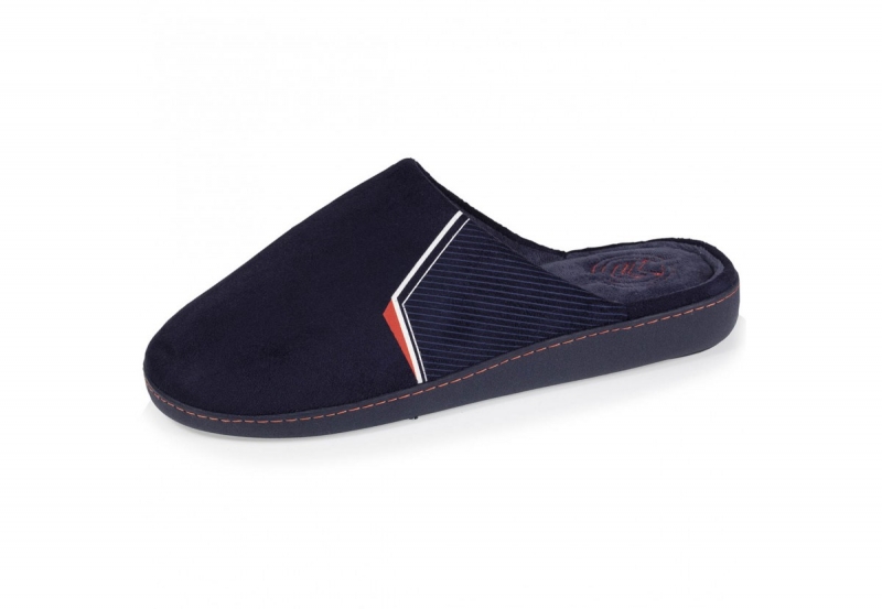 IS 96910 Тапочки Эргономичные на резиновой подошве   Синий / Marine