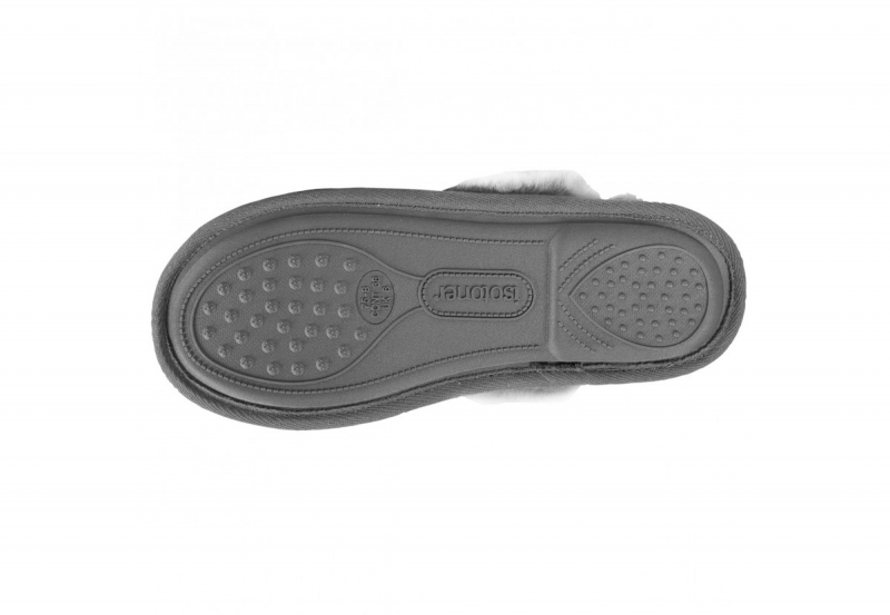 IS 97180  Тапочки-Мюли женские Натукожа Серый / Gris вид 4