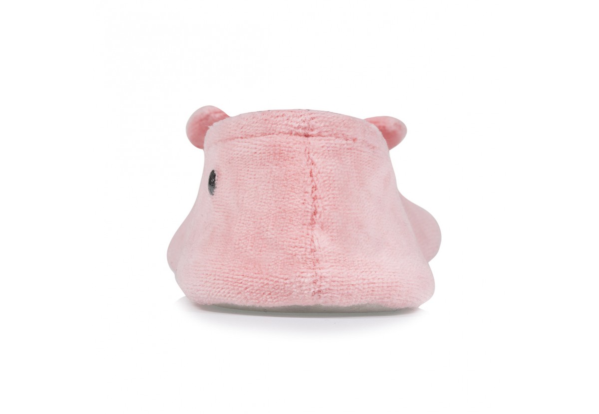 IS 99338 Балеринки для девочки на кожаной подошве Велюр Коралл/Corail вид 5