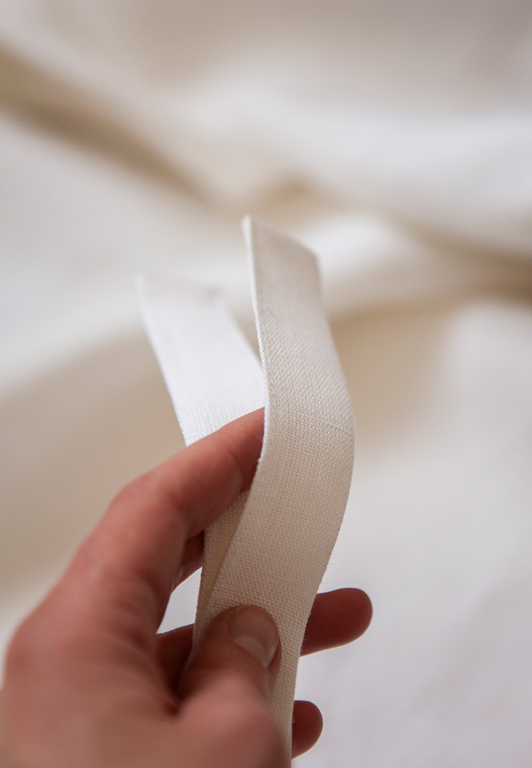 Шторы на петлях "СТРЕКОЗЫ",  р-р: 250х310, белый/натуральный вид 8