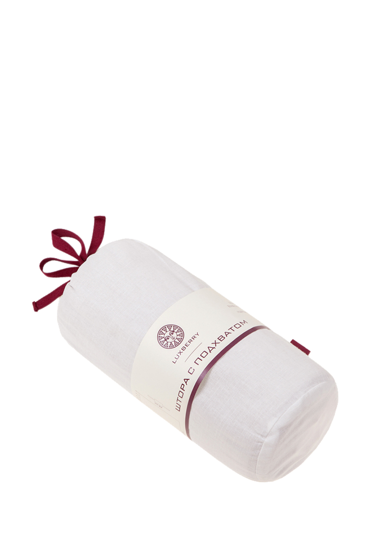 Шторы на петлях "СТРЕКОЗЫ",  р-р: 250х310, белый/натуральный вид 10