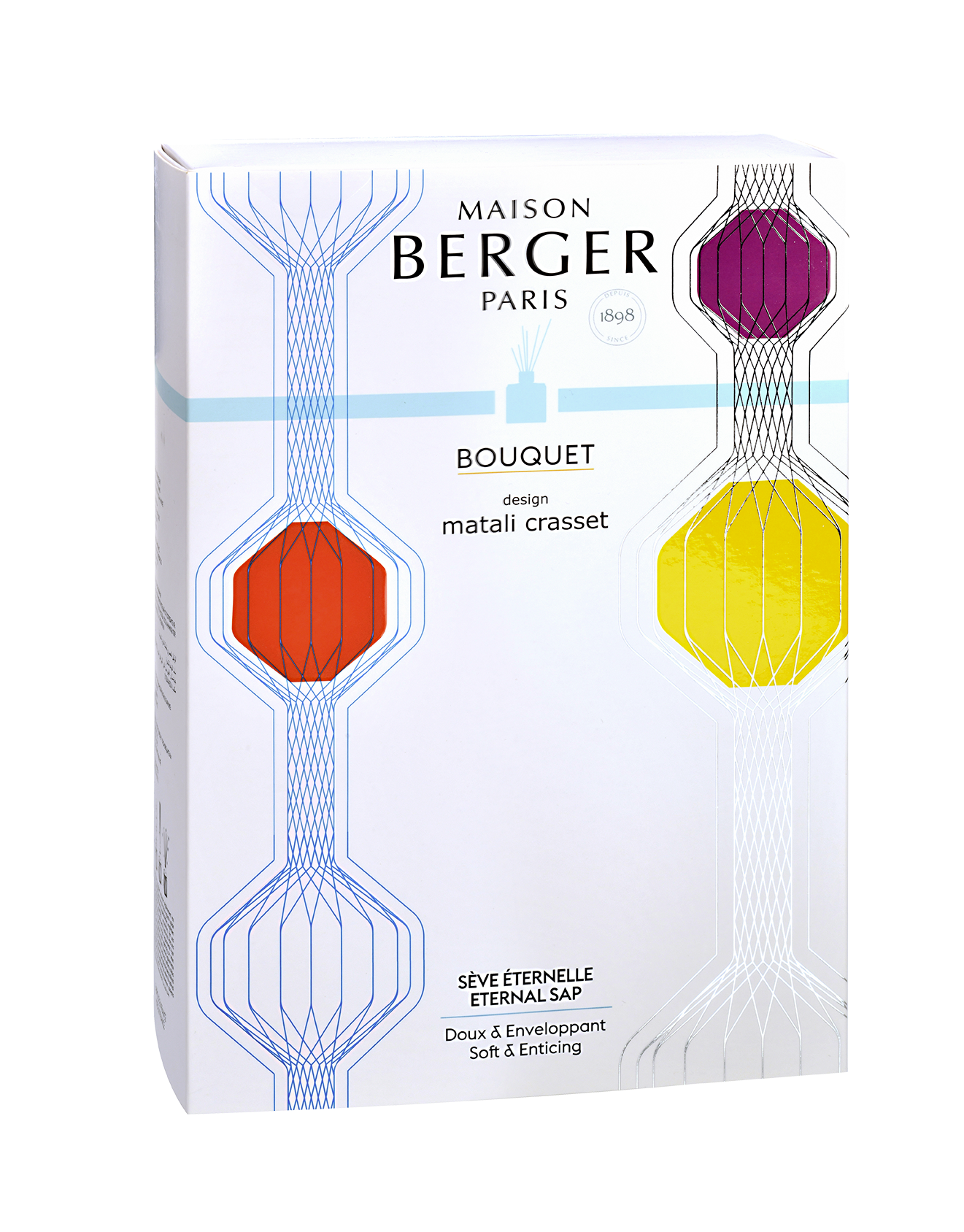 Аромадиффузор Матали Крассе медовый Шалфей и пачули 180мл вид 3