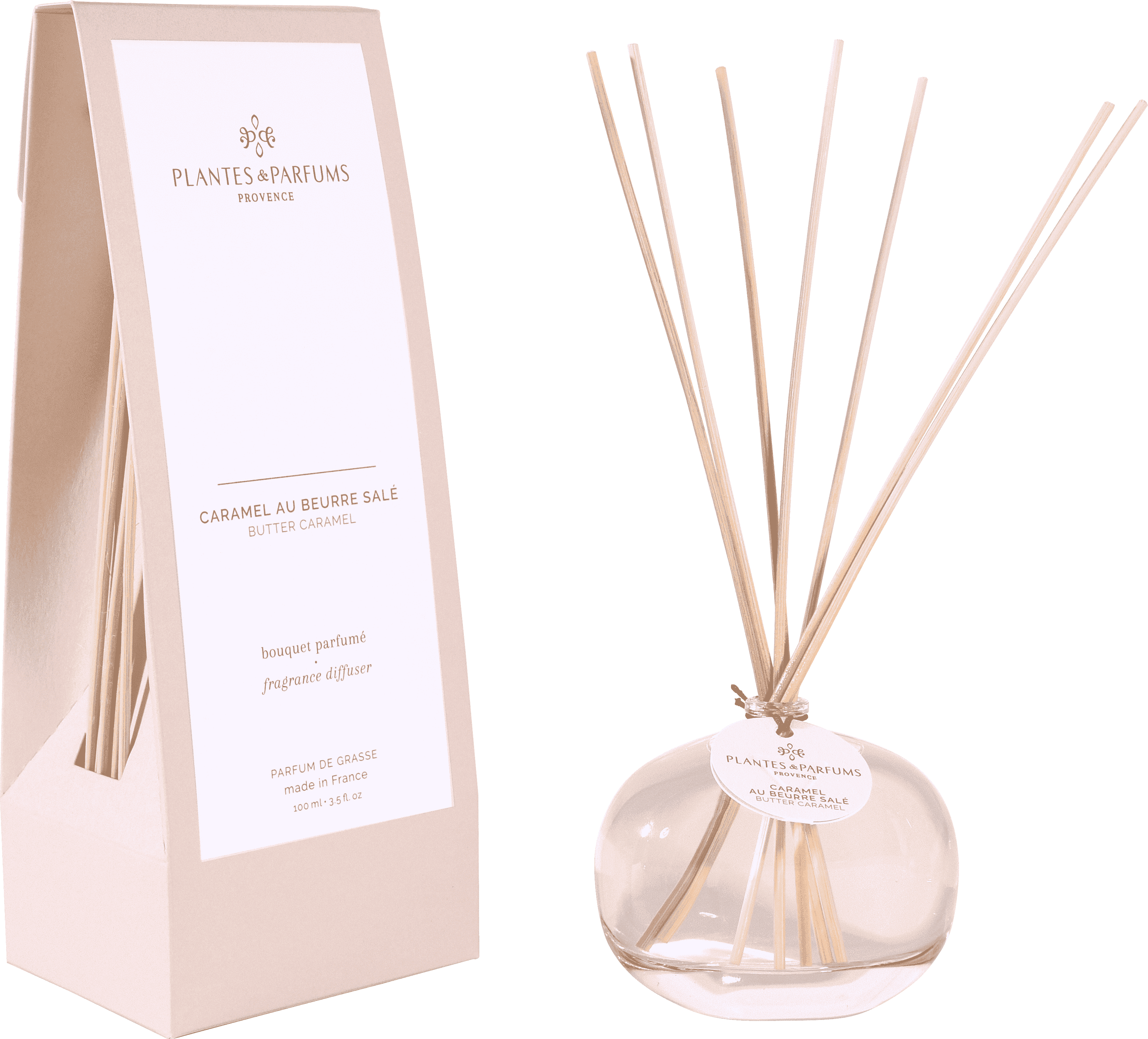 Аромадиффузор Сливочная карамель 100мл