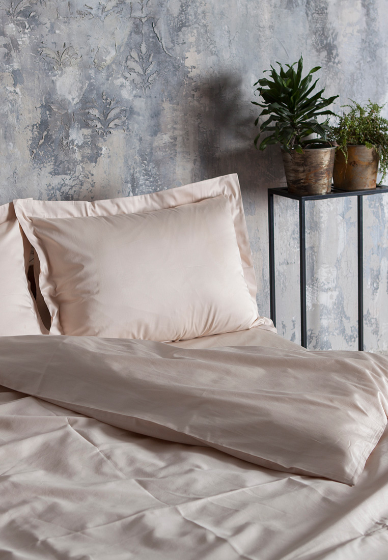 Комплект постельного белья "DAILY BEDDING", сатин, телесный вид 3