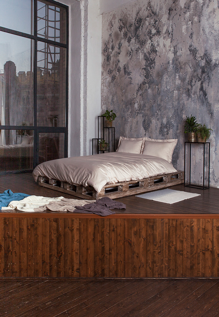 Комплект постельного белья "DAILY BEDDING", сатин, телесный