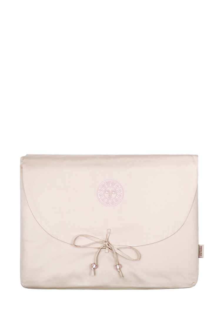 Комплект постельного белья "DAILY BEDDING", сатин, телесный вид 2