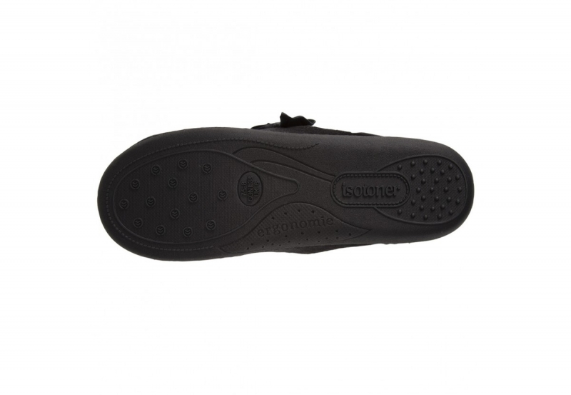 IS 96950 Тапочки Эргономичные на резиновой подошве  Черный / Noir вид 4