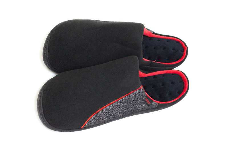 IS 96966 Тапочки Эргономичные на резиновой подошве  Черный / Noir вид 2