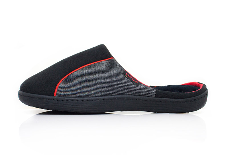 IS 96966 Тапочки Эргономичные на резиновой подошве  Черный / Noir