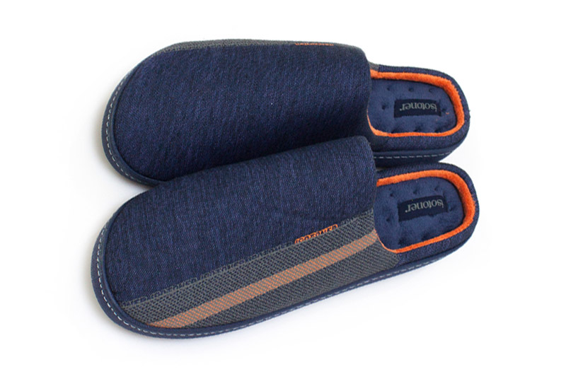 IS 96965 Тапочки Эргономичные на резиновой подошве  Синий / Marine вид 2