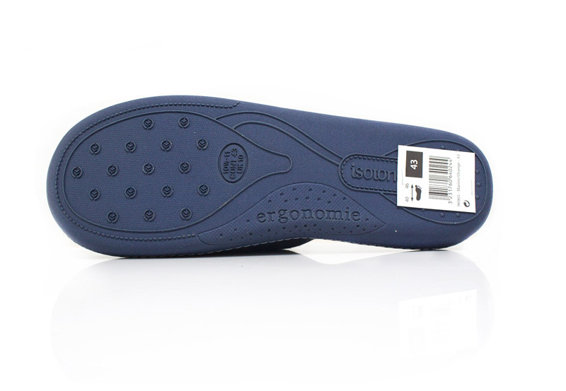 IS 96965 Тапочки Эргономичные на резиновой подошве  Синий / Marine вид 3