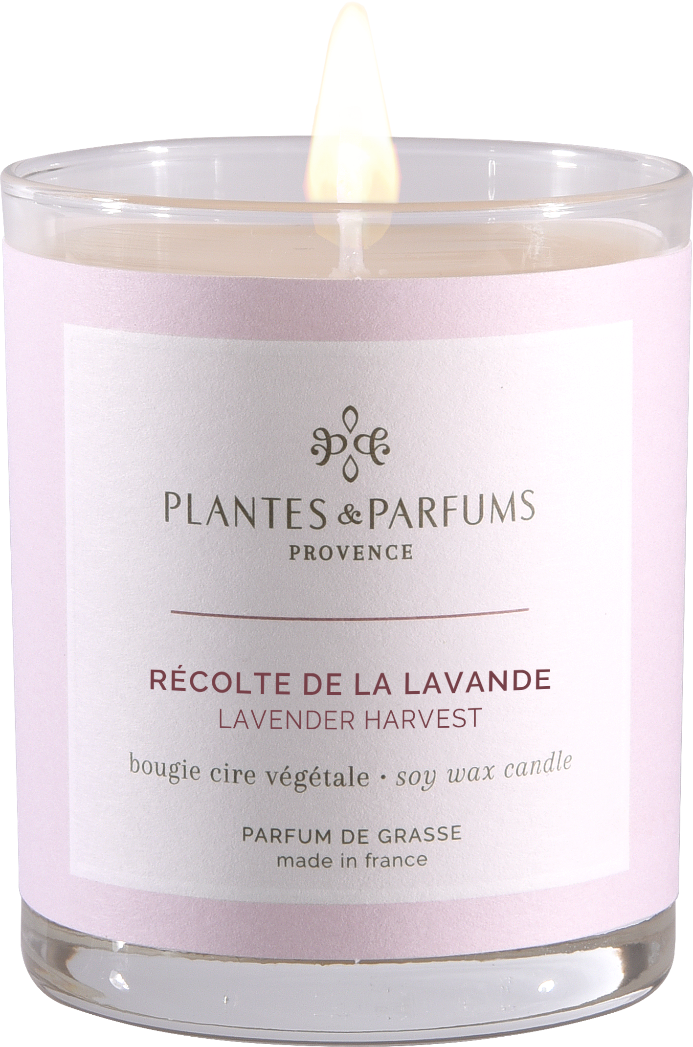 Аромасвеча Лавандовые поля 180г