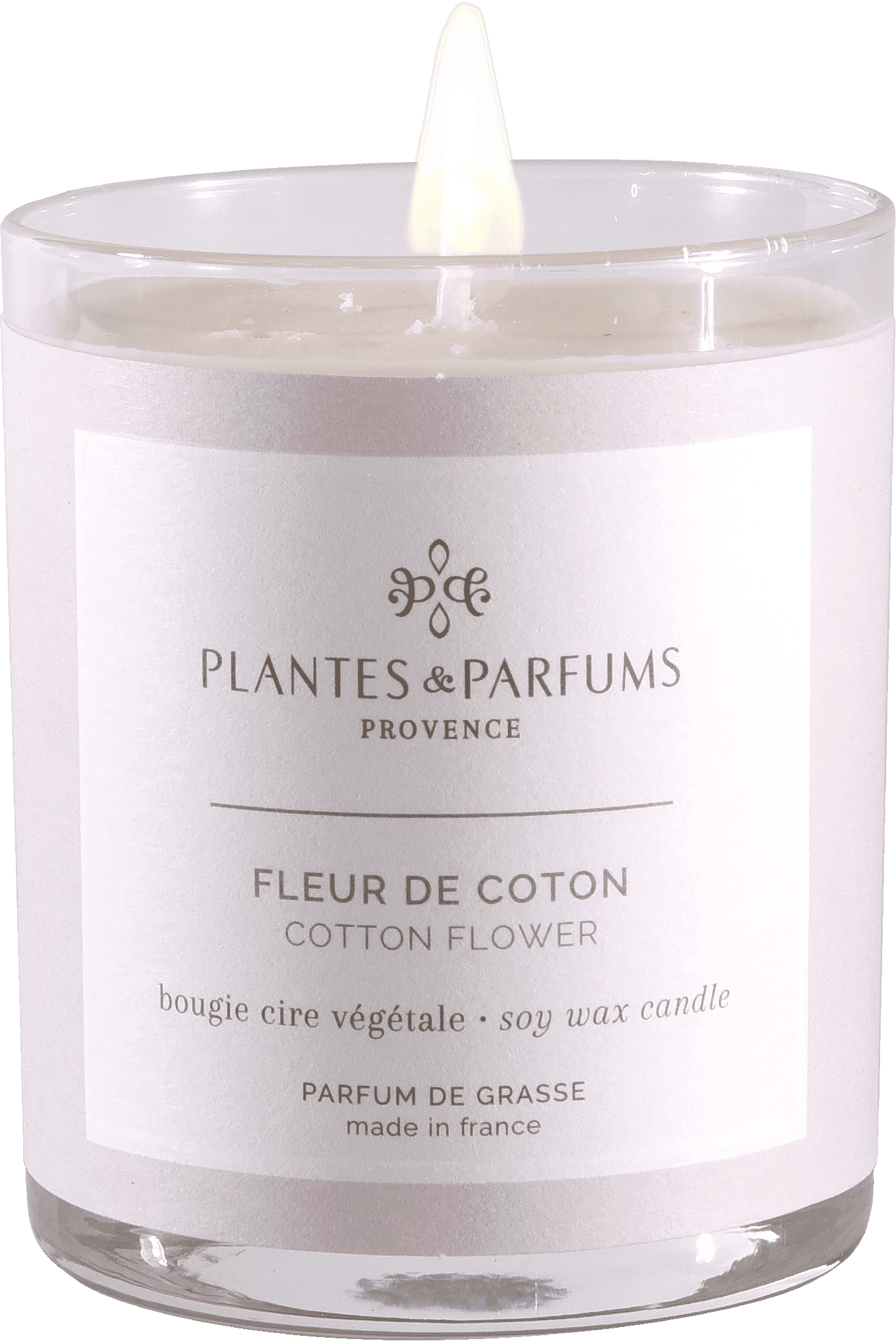 Аромасвеча Цветок хлопка 180г