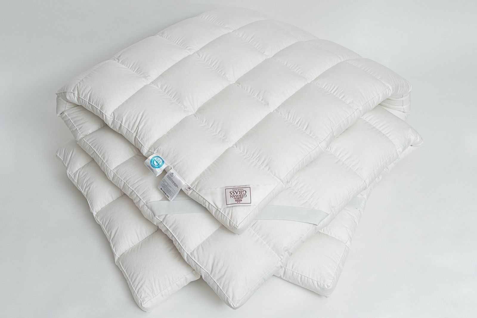 Перина пуховая ROYAL DOWN GRASS 90х200 вид 5