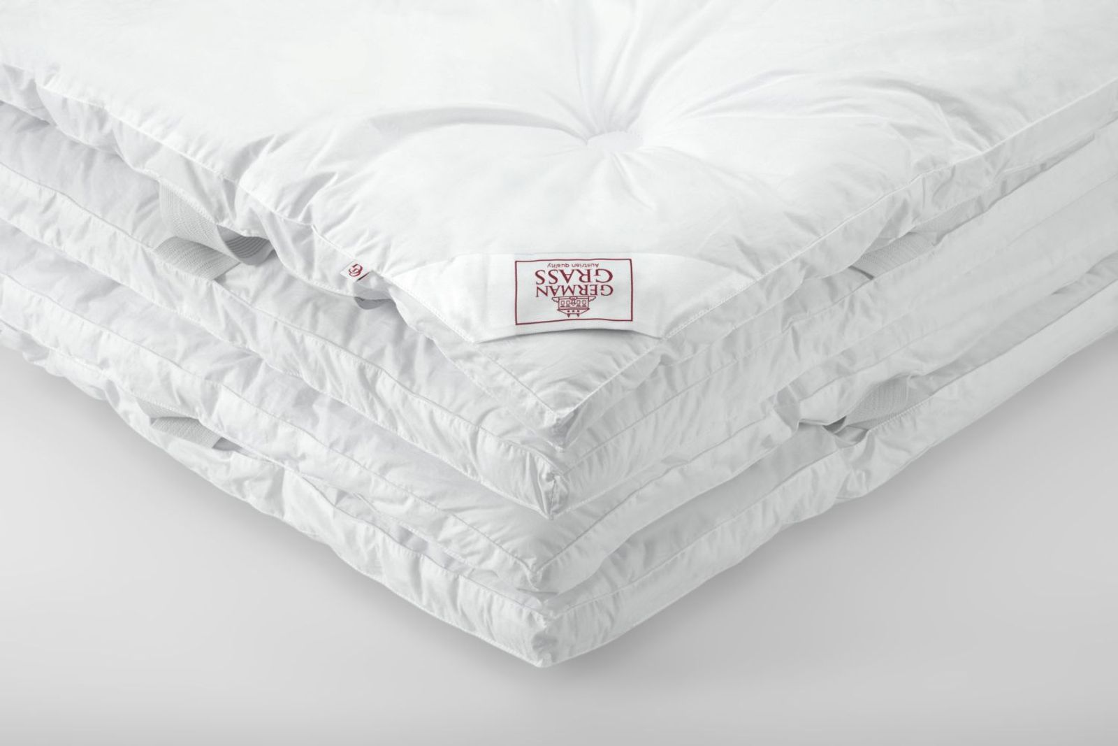 Наматрасник - топпер TOPPER SILK GRASS всесезонный 180x200 вид 7