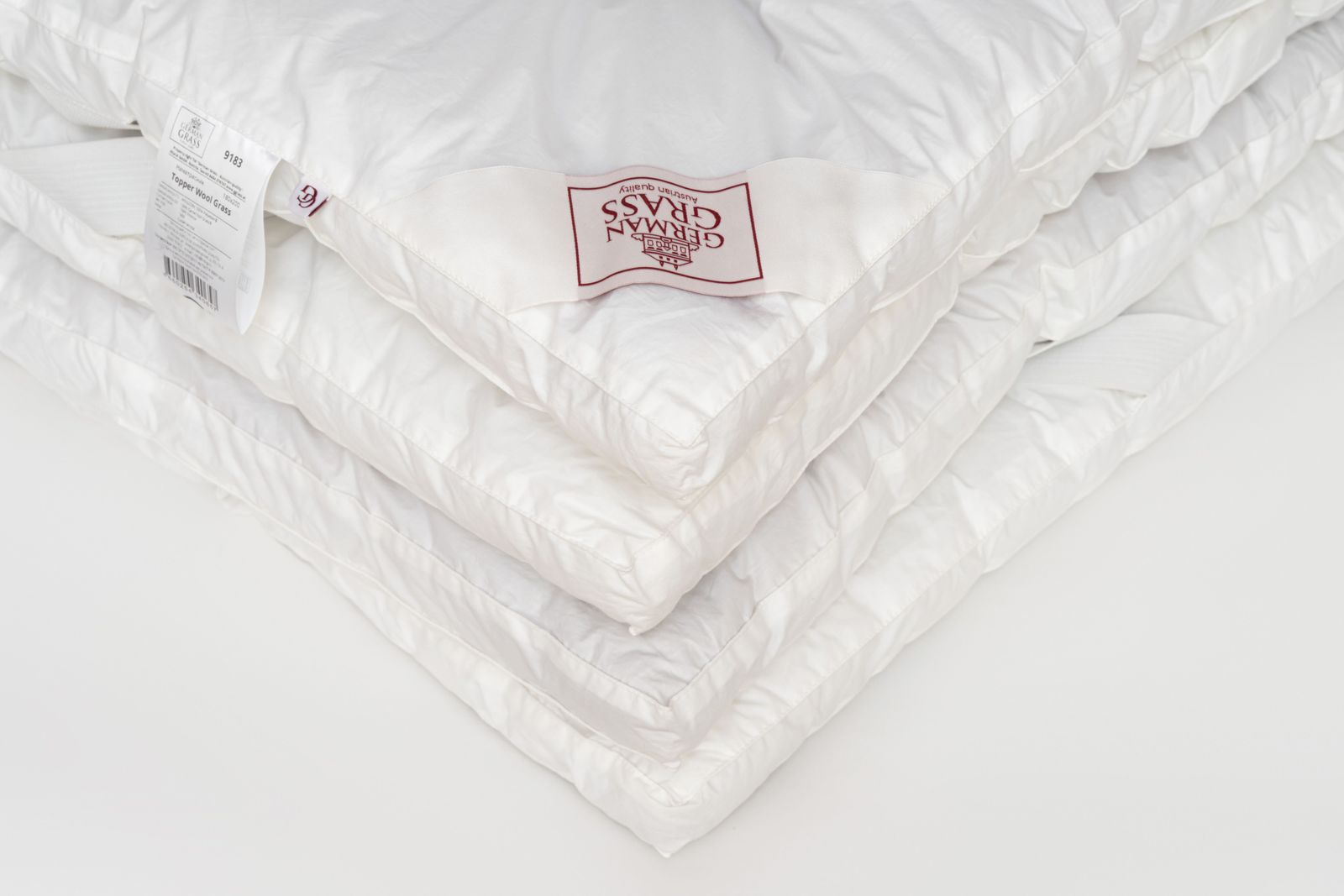 Наматрасник - топпер TOPPER CAMEL WOOL GRASS теплый 160x200 вид 8