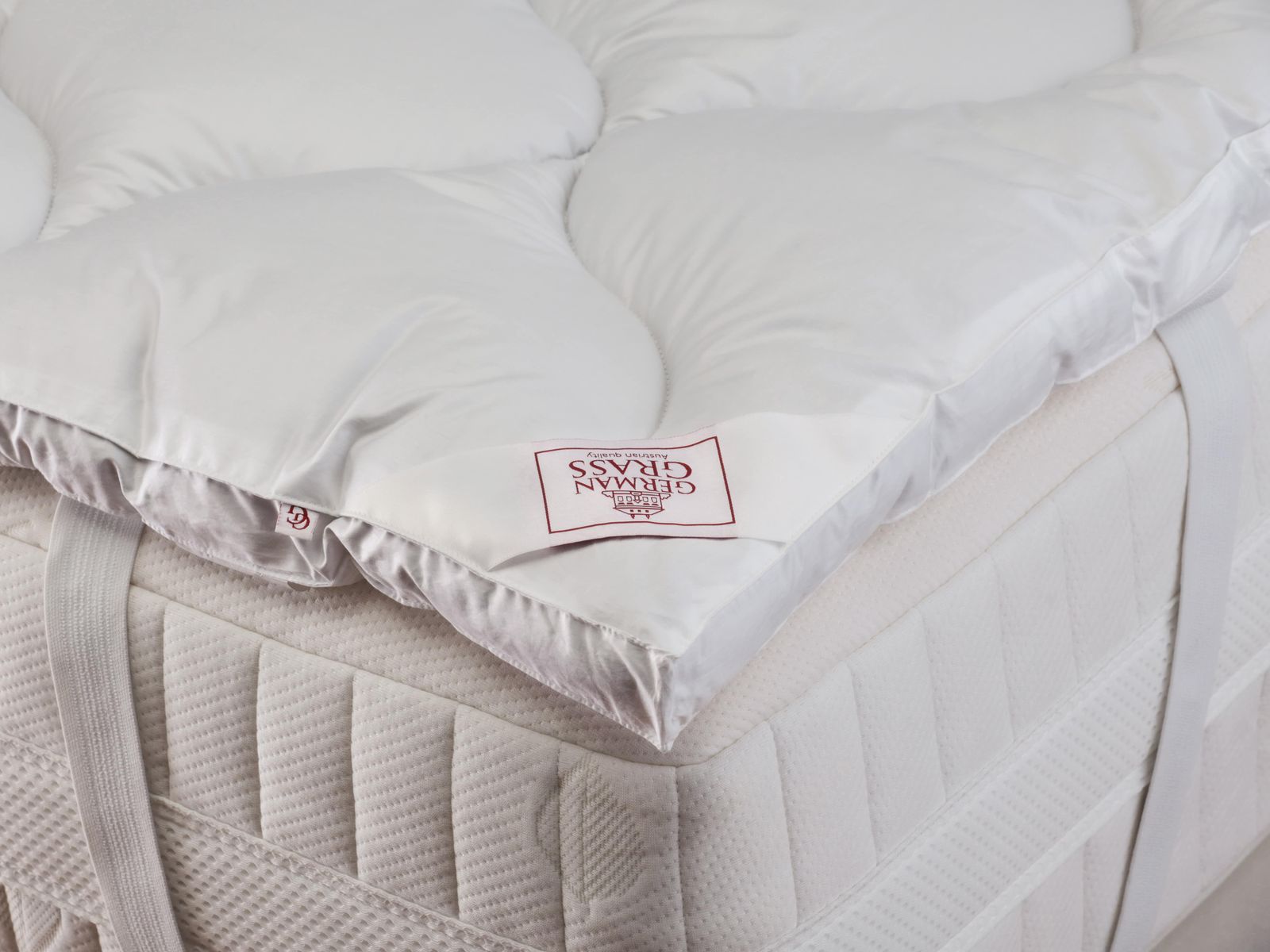 Наматрасник - топпер TOPPER CAMEL WOOL GRASS теплый 160x200 вид 4