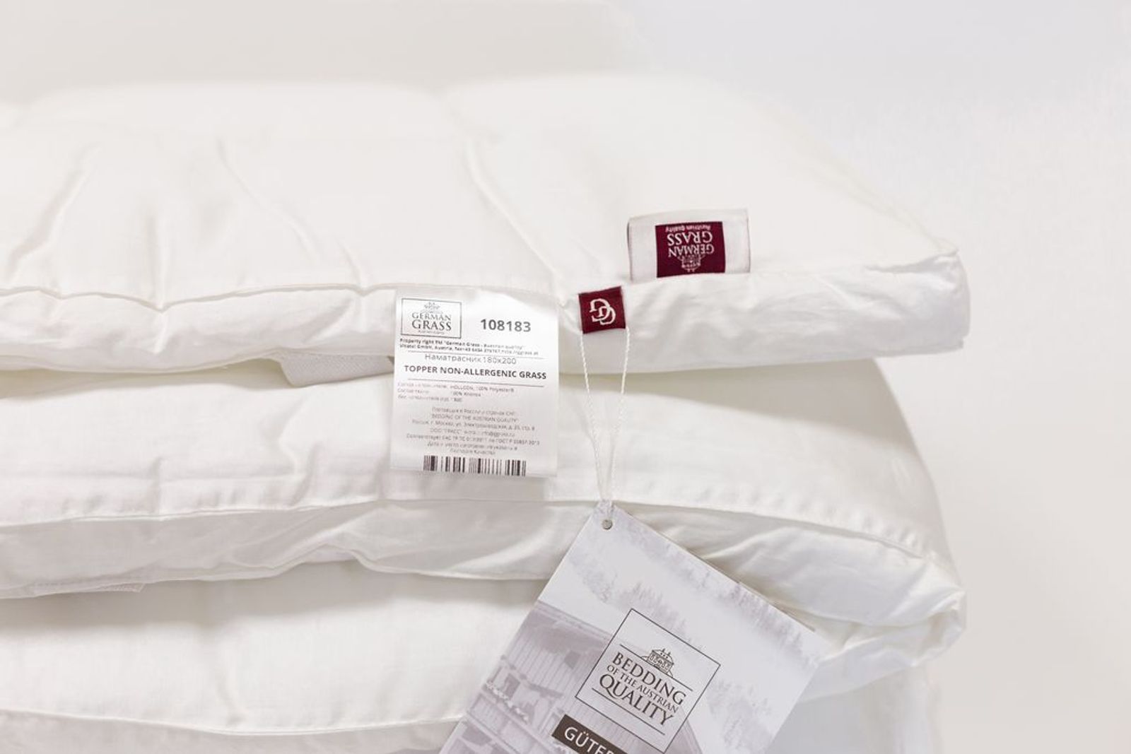 Наматрасник - топпер TOPPER NON-ALLERGENIC GRASS всесезонный 90х200 вид 6