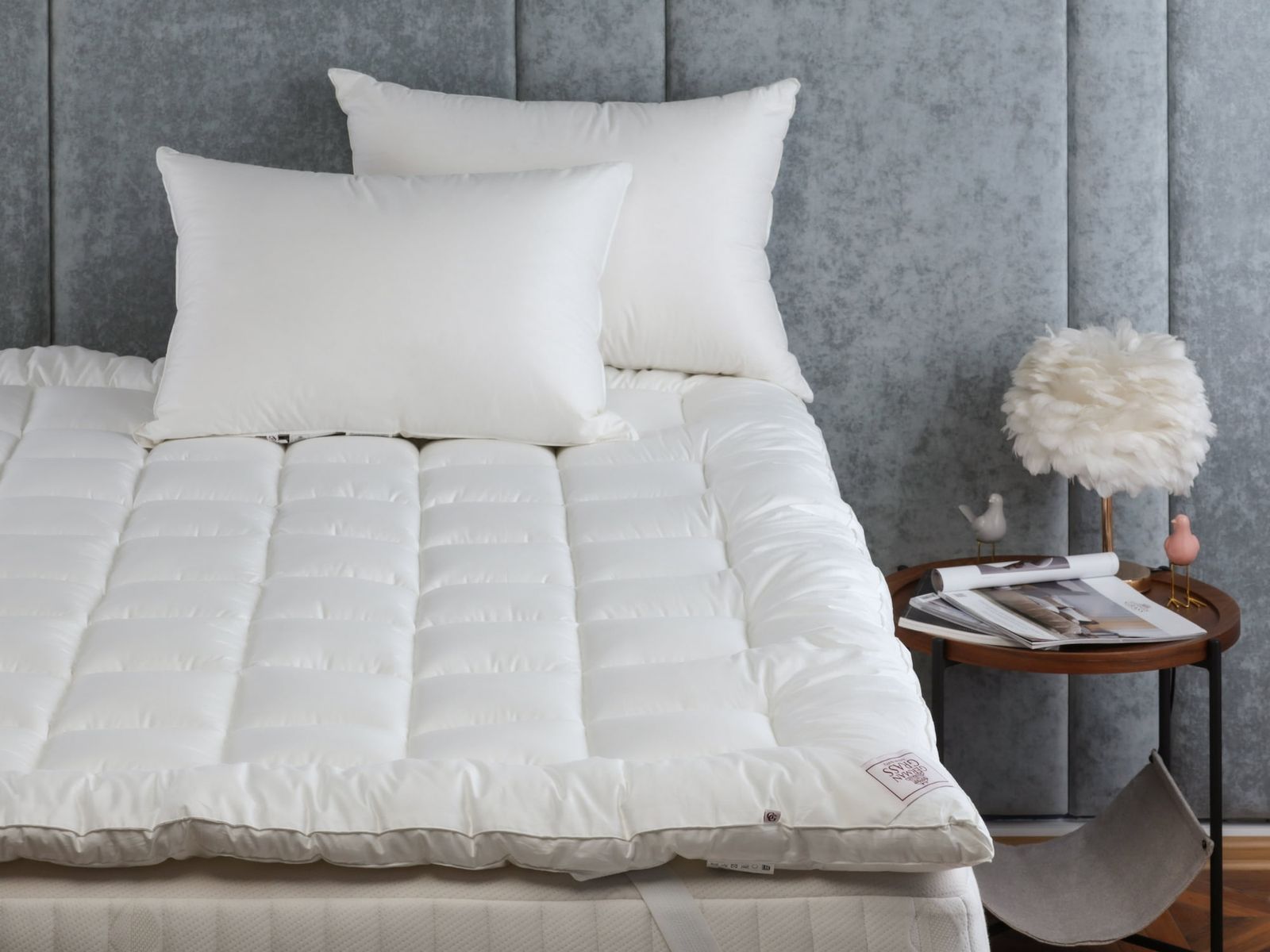 Наматрасник - топпер TOPPER NON-ALLERGENIC GRASS всесезонный 90х200 вид 3