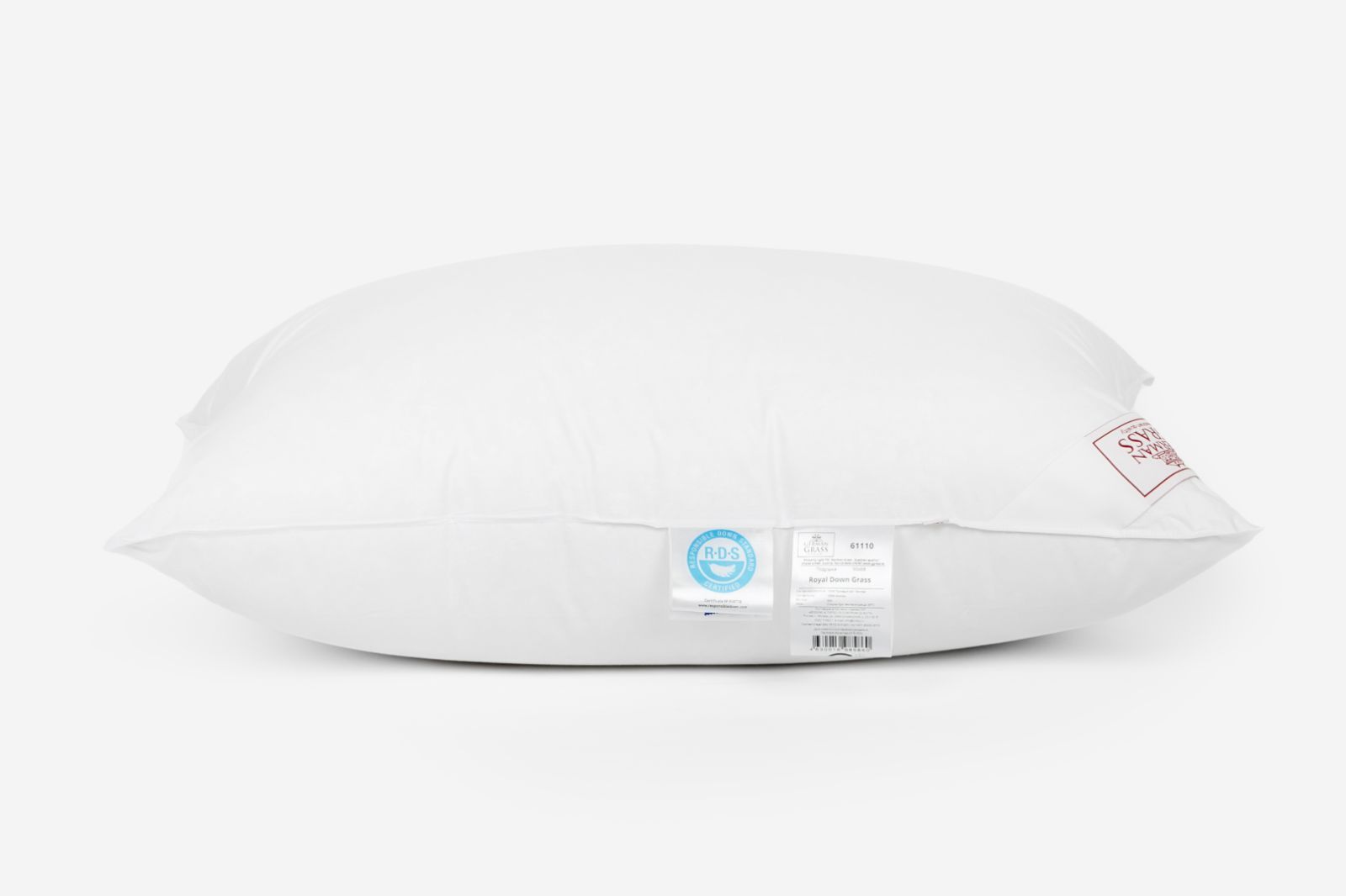 Подушка ROYAL DOWN GRASS средняя 50x68 вид 6