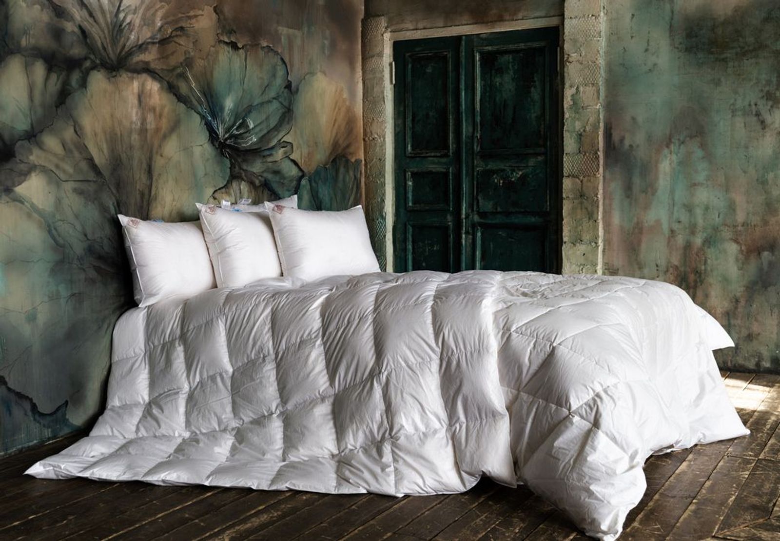 Подушка ROYAL DOWN GRASS средняя 50x68 вид 3