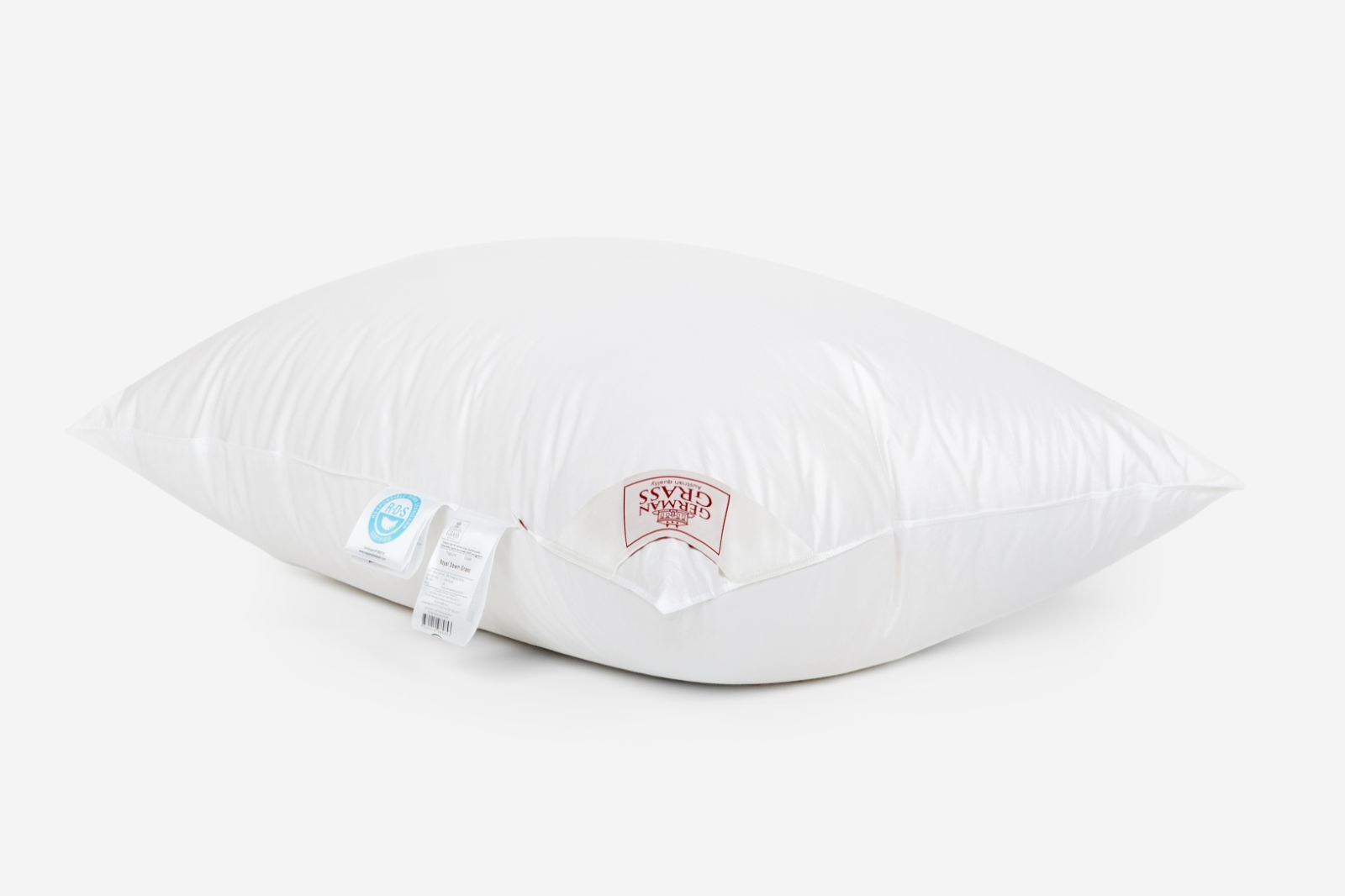 Подушка ROYAL DOWN GRASS средняя 50x68 вид 7