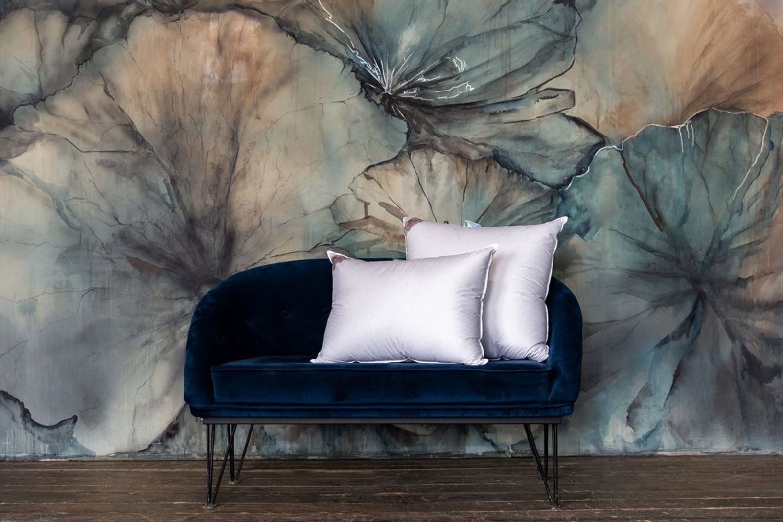 Подушка ROYAL DOWN GRASS средняя 50x68 вид 2