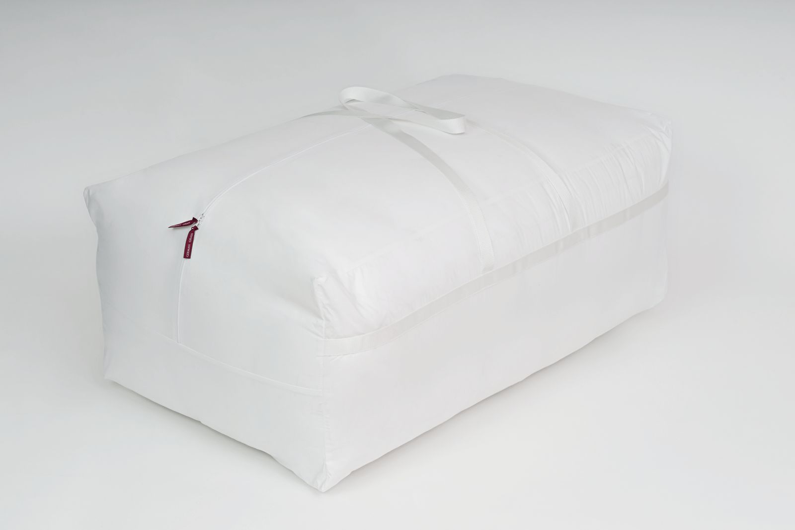 Перина полупуховая DOUBLE COMFORT GRASS 180x200 с бортиком 10 см вид 8