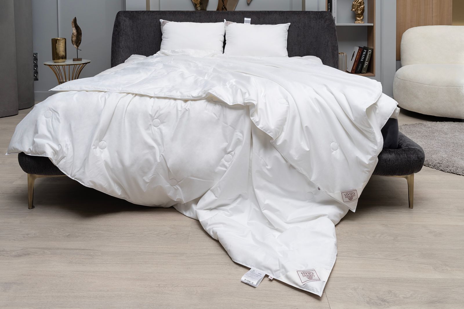 Одеяло LUXURY SILK GRASS всесезонное 150x200 вид 3