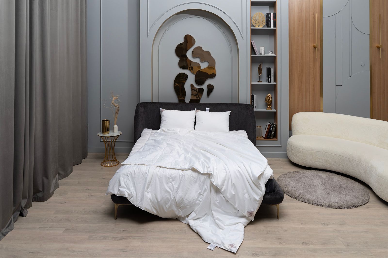 Одеяло LUXURY SILK GRASS всесезонное 150x200 вид 2