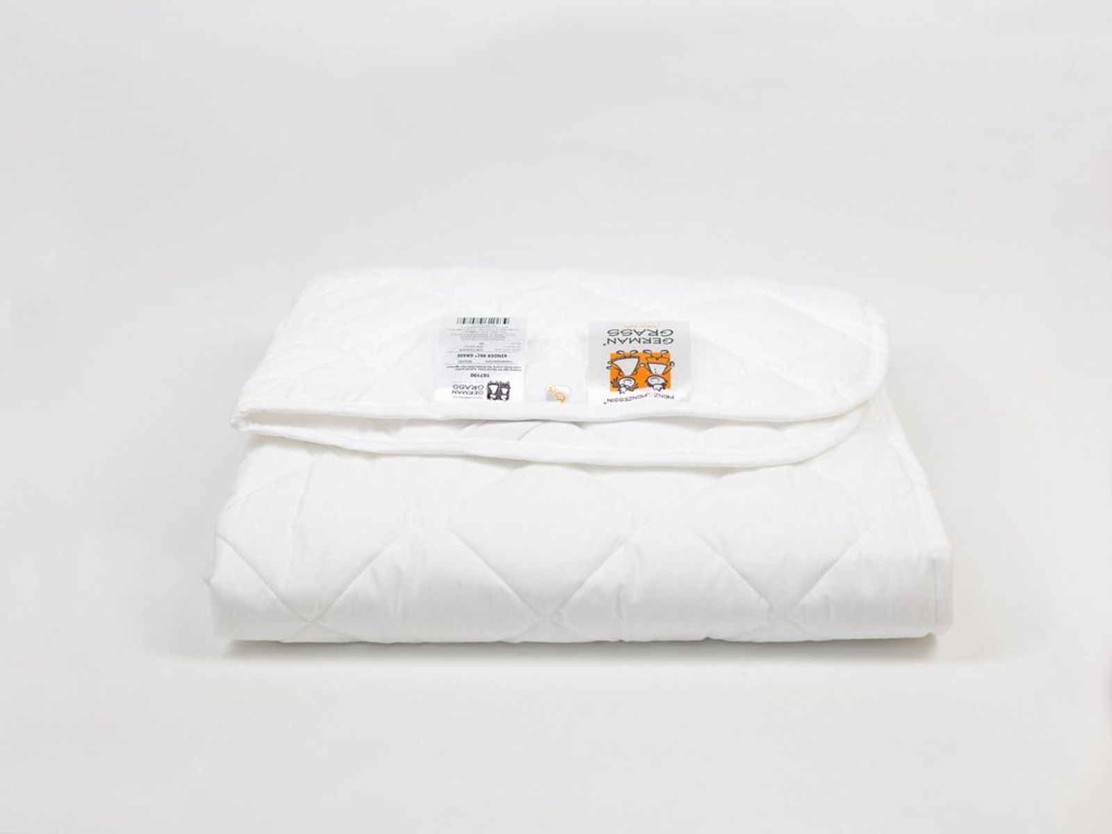 Наматрасник KINDER 95°C GRASS всесезонный 90х200 вид 3