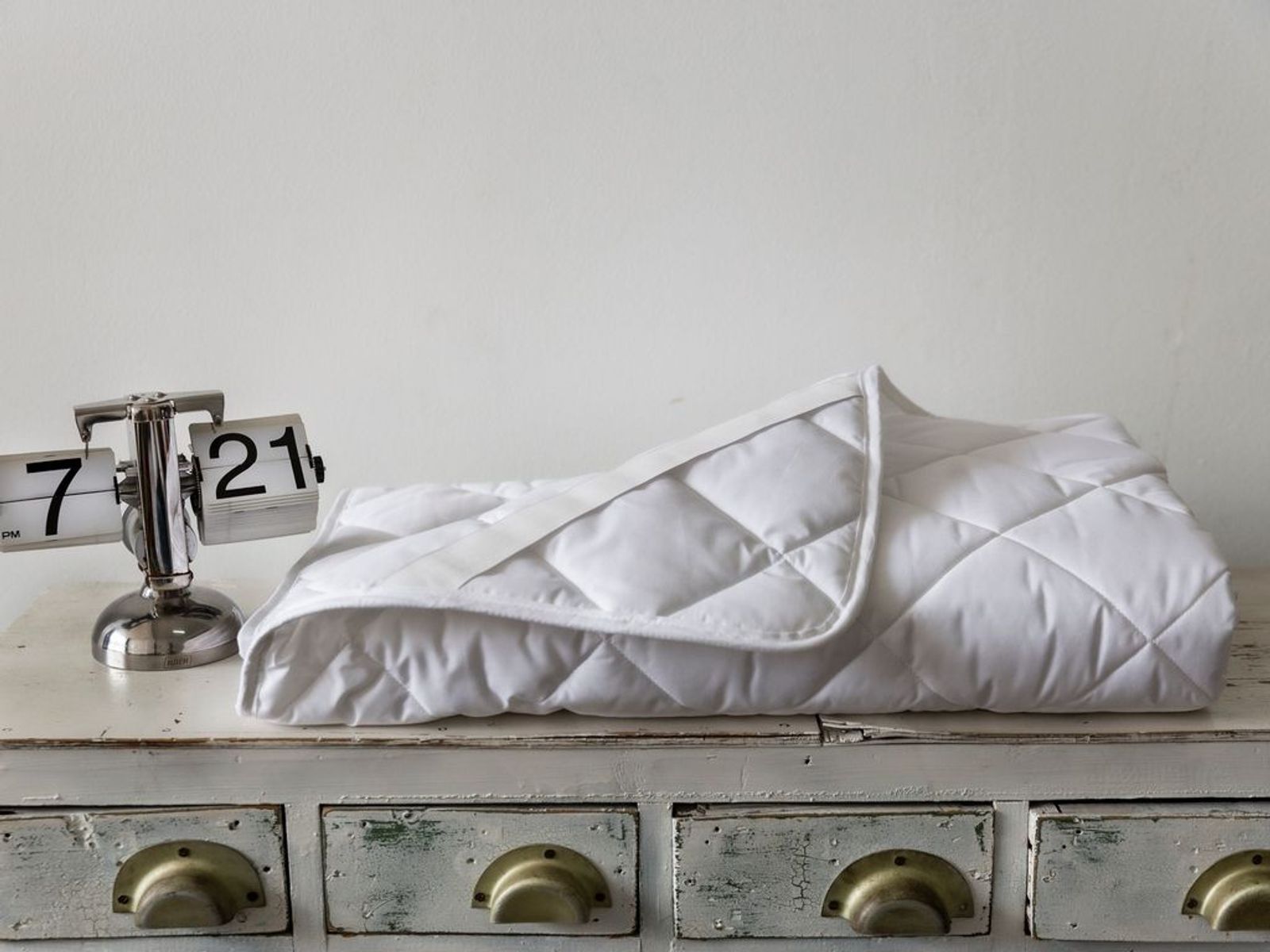 Наматрасник KINDER 95°C GRASS всесезонный 90х200 вид 2