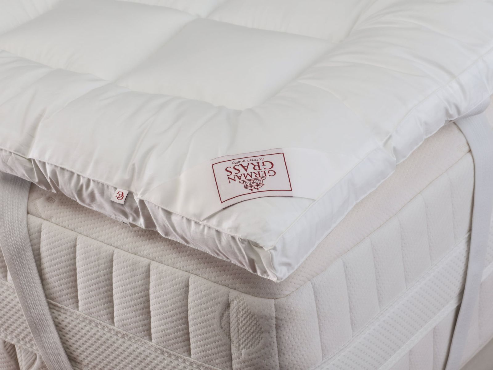 Наматрасник - топпер TOPPER NON-ALLERGENIC GRASS всесезонный 200x200 вид 4