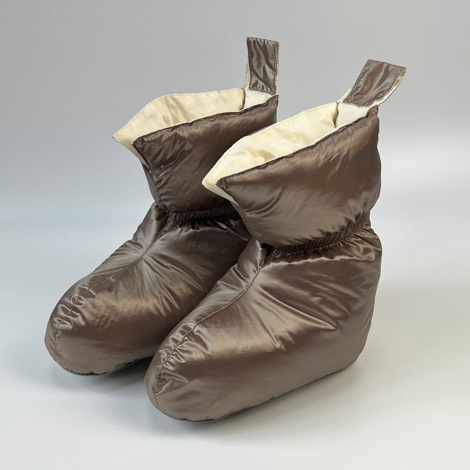 Сапожки-носочки пуховые Comfort Socks Travel Grass Milk Chocolate 36-39 р. вид 4