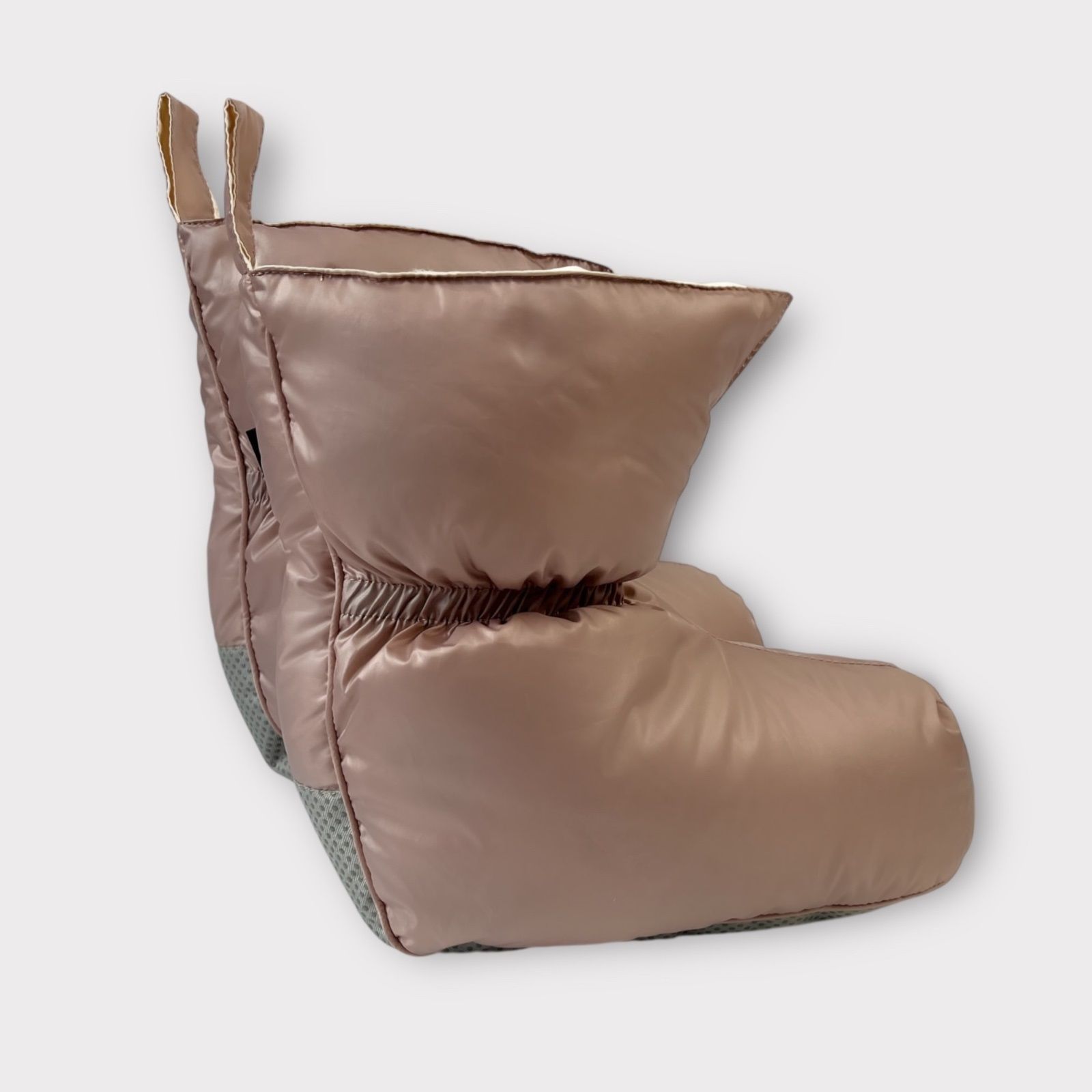 Сапожки-носочки пуховые Comfort Socks Travel Grass LATTE 36-39 р. вид 5