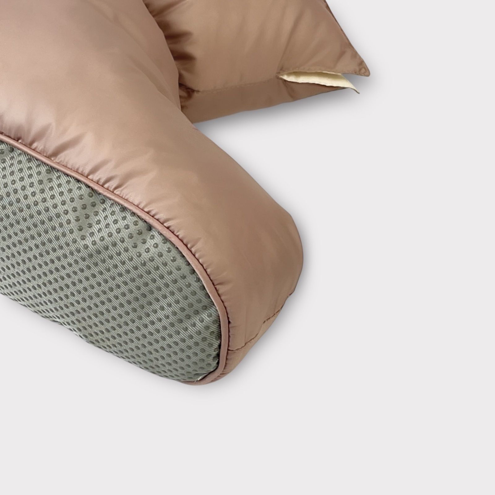 Сапожки-носочки пуховые Comfort Socks Travel Grass LATTE 36-39 р. вид 7